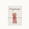 Armband-Karte Dogmum Cockapoo